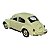 Miniatura Volkswagen Fusca Bege Fosco RMZ 1:32 - Imagem 4
