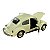 Miniatura Volkswagen Fusca Bege Fosco RMZ 1:32 - Imagem 5