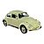 Miniatura Volkswagen Fusca Bege Fosco RMZ 1:32 - Imagem 9