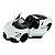 Miniatura Bugatti Mistral Branco Kinsmart 1:36 - Imagem 2