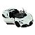 Miniatura Bugatti Mistral Branco Kinsmart 1:36 - Imagem 6