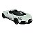 Miniatura Bugatti Mistral Branco Kinsmart 1:36 - Imagem 9