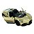 Miniatura Bugatti Mistral Dourado Kinsmart 1:36 - Imagem 6