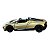 Miniatura Bugatti Mistral Dourado Kinsmart 1:36 - Imagem 7