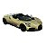 Miniatura Bugatti Mistral Dourado Kinsmart 1:36 - Imagem 9