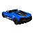 Miniatura Bugatti Mistral Azul Kinsmart 1:36 - Imagem 4