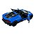 Miniatura Bugatti Mistral Azul Kinsmart 1:36 - Imagem 5