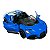 Miniatura Bugatti Mistral Azul Kinsmart 1:36 - Imagem 6