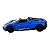 Miniatura Bugatti Mistral Azul Kinsmart 1:36 - Imagem 7