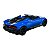 Miniatura Bugatti Mistral Azul Kinsmart 1:36 - Imagem 8
