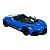 Miniatura Bugatti Mistral Azul Kinsmart 1:36 - Imagem 9