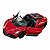 Miniatura Bugatti Mistral Vermelho Kinsmart 1:36 - Imagem 2