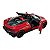 Miniatura Bugatti Mistral Vermelho Kinsmart 1:36 - Imagem 5