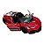 Miniatura Bugatti Mistral Vermelho Kinsmart 1:36 - Imagem 6