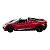 Miniatura Bugatti Mistral Vermelho Kinsmart 1:36 - Imagem 7