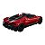 Miniatura Bugatti Mistral Vermelho Kinsmart 1:36 - Imagem 8