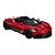 Miniatura Bugatti Mistral Vermelho Kinsmart 1:36 - Imagem 9