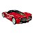 Miniatura Ferrari LaFerrari Vermelho Burago 1:24 - Imagem 4