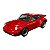 Miniatura Porsche 911 Turbo Vermelho Welly 1:36 - Imagem 1