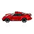 Miniatura Porsche 911 Turbo Vermelho Welly 1:36 - Imagem 7