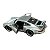 Miniatura Porsche 911 Turbo Prata Welly 1:36 - Imagem 7
