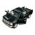 Miniatura Chevrolet Silverado Preto Kinsmart 1:46 - Imagem 2