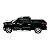 Miniatura Chevrolet Silverado Preto Kinsmart 1:46 - Imagem 5