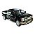 Miniatura Chevrolet Silverado Preto Kinsmart 1:46 - Imagem 7