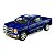 Miniatura Chevrolet Silverado Azul Kinsmart 1:46 - Imagem 1