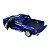 Miniatura Chevrolet Silverado Azul Kinsmart 1:46 - Imagem 3
