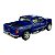 Miniatura Chevrolet Silverado Azul Kinsmart 1:46 - Imagem 5