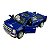 Miniatura Chevrolet Silverado Azul Kinsmart 1:46 - Imagem 6