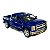 Miniatura Chevrolet Silverado Azul Kinsmart 1:46 - Imagem 7