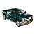 Miniatura Chevrolet Silverado Verde Kinsmart 1:46 - Imagem 5