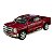 Miniatura Chevrolet Silverado Bordô Kinsmart 1:46 - Imagem 1