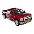 Miniatura Chevrolet Silverado Bordô Kinsmart 1:46 - Imagem 7