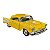 Miniatura Chevrolet Belair Amarelo Kinsmart 1:40 - Imagem 2