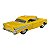 Miniatura Chevrolet Belair Amarelo Kinsmart 1:40 - Imagem 3