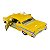 Miniatura Chevrolet Belair Amarelo Kinsmart 1:40 - Imagem 5