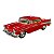 Miniatura Chevrolet Belair Vermelho Kinsmart 1:40 - Imagem 1