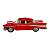 Miniatura Chevrolet Belair Vermelho Kinsmart 1:40 - Imagem 2