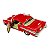 Miniatura Chevrolet Belair Vermelho Kinsmart 1:40 - Imagem 3