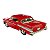 Miniatura Chevrolet Belair Vermelho Kinsmart 1:40 - Imagem 4
