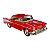 Miniatura Chevrolet Belair Vermelho Kinsmart 1:40 - Imagem 7