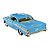 Miniatura Chevrolet Belair Azul Kinsmart 1:40 - Imagem 3