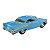 Miniatura Chevrolet Belair Azul Kinsmart 1:40 - Imagem 4