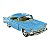 Miniatura Chevrolet Belair Azul Kinsmart 1:40 - Imagem 5