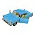 Miniatura Chevrolet Belair Azul Kinsmart 1:40 - Imagem 6