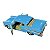 Miniatura Chevrolet Belair Azul Kinsmart 1:40 - Imagem 7