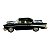 Miniatura Chevrolet Belair Preto Kinsmart 1:40 - Imagem 2